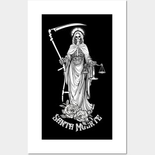 Santisma Muerte Saint Death Posters and Art